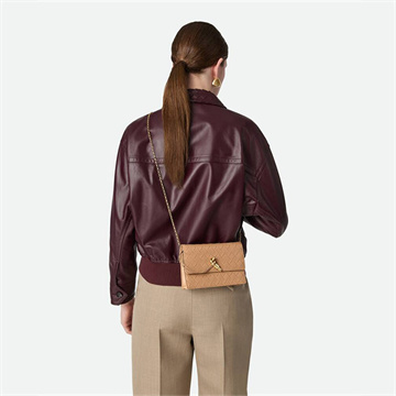 bottega veneta andiamo pouch on chain #844107